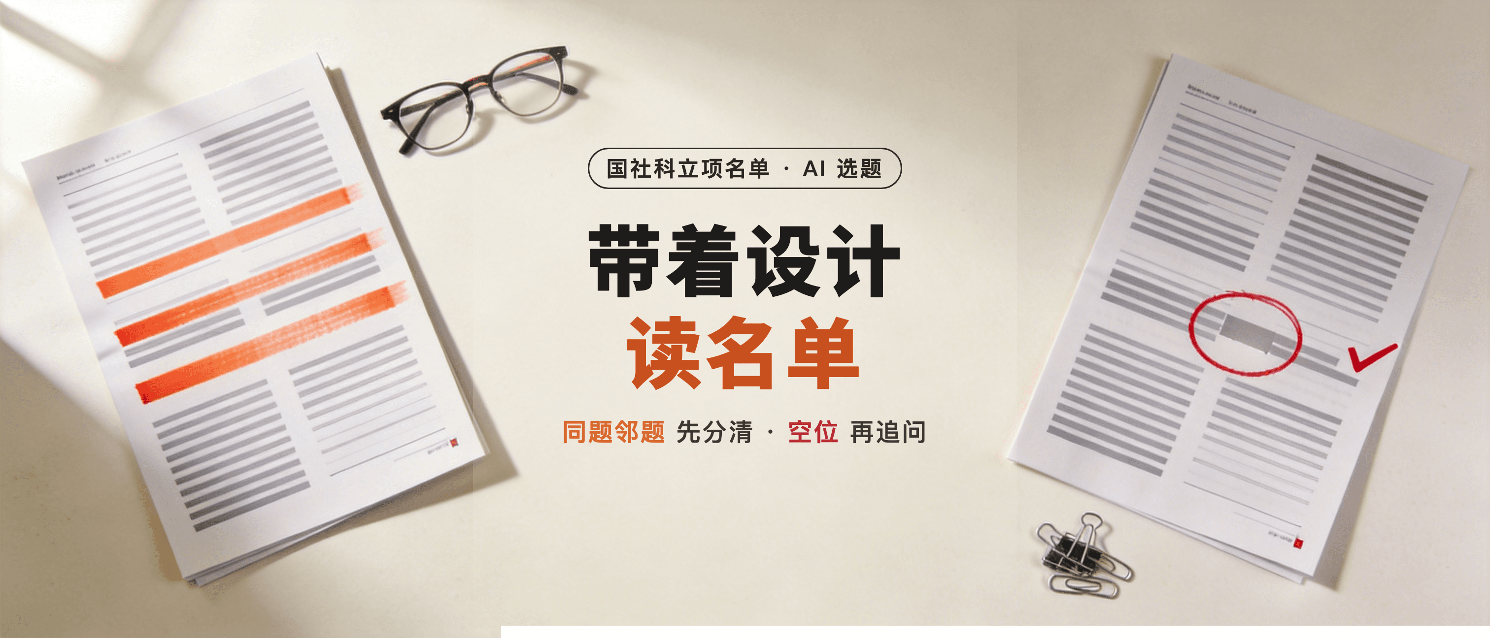 国社科立项名单出来了，用 AI 五步整理出你的选题线索（附提示词）封面